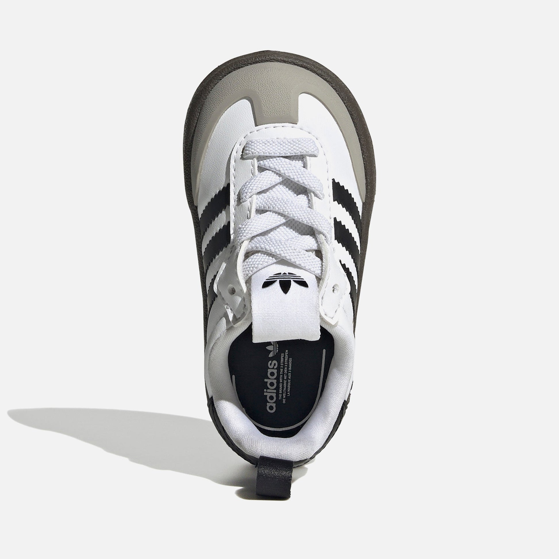 Kids Kith adidas Infant Adifom Gazelle 360 - White / Core Black / Gum