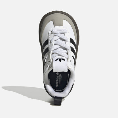 Kids Kith adidas Infant Adifom Gazelle 360 - White / Core Black / Gum