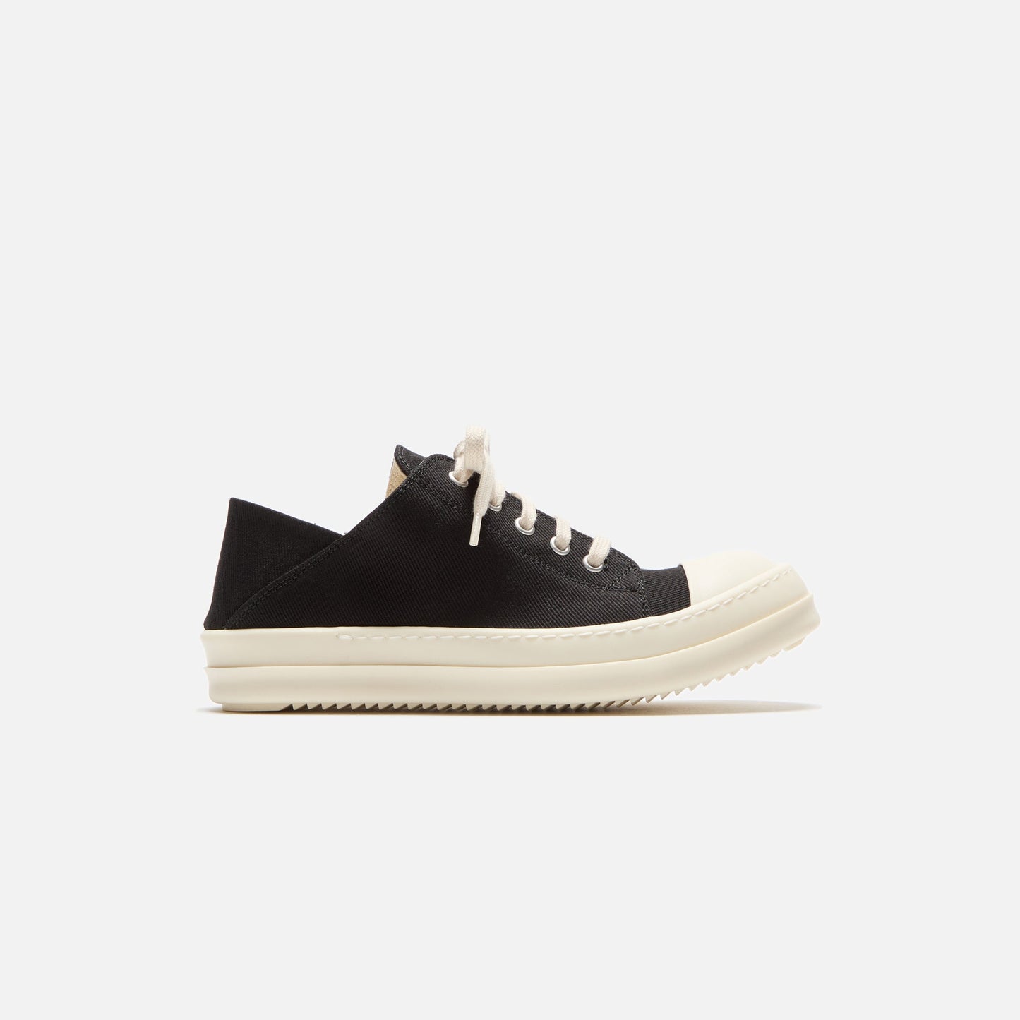 Men Kith Rick Owens DRKSHDW Slip On - Black / Milk