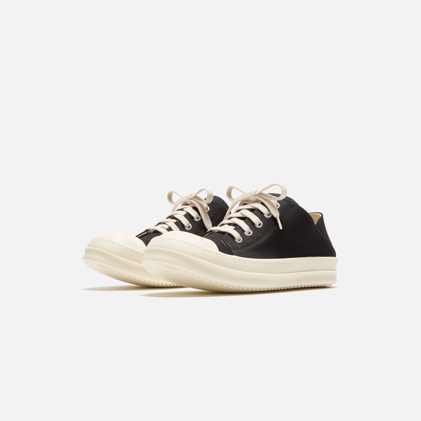 Men Kith Rick Owens DRKSHDW Slip On - Black / Milk