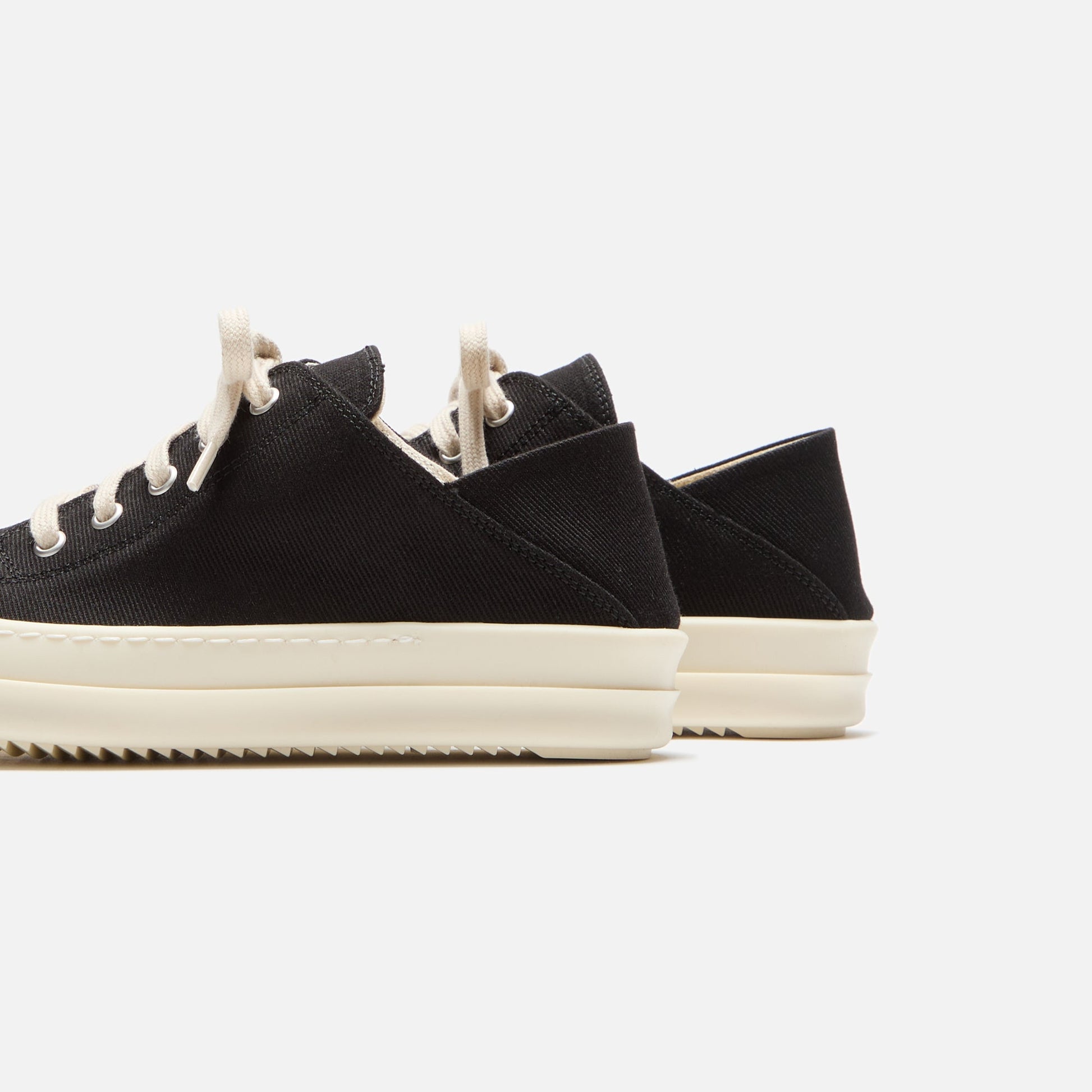 Men Kith Rick Owens DRKSHDW Slip On - Black / Milk