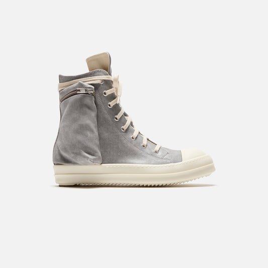 Men|Women Kith Rick Owens DRKSHDW Cargo Sneakers - Pearl / Milk