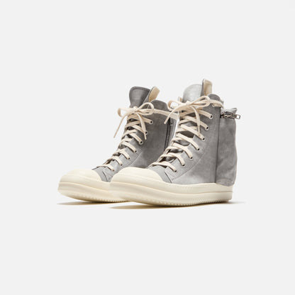 Men|Women Kith Rick Owens DRKSHDW Cargo Sneakers - Pearl / Milk