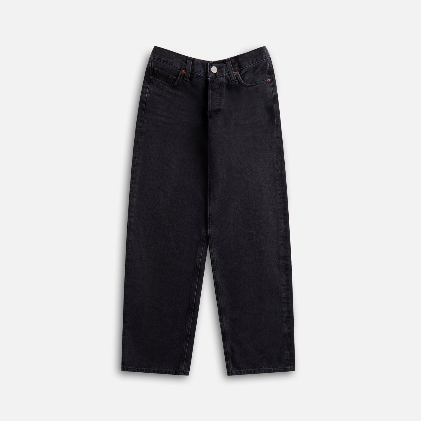 Women Kith Agolde V-Waist Baggy Jean - Hitch