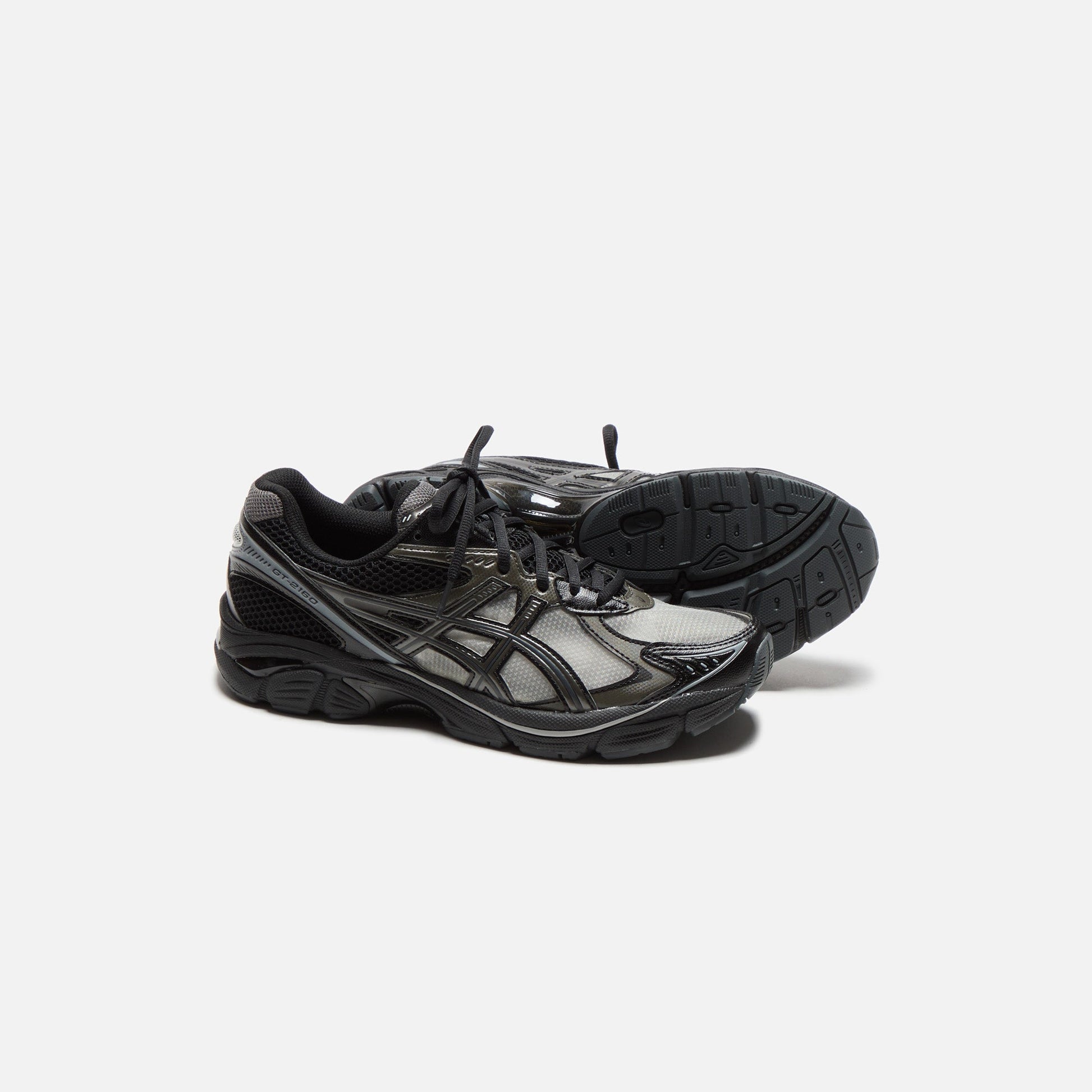 Men|Women Kith ASICS x Above The Clouds GT-2160 - Black / Gunmetal