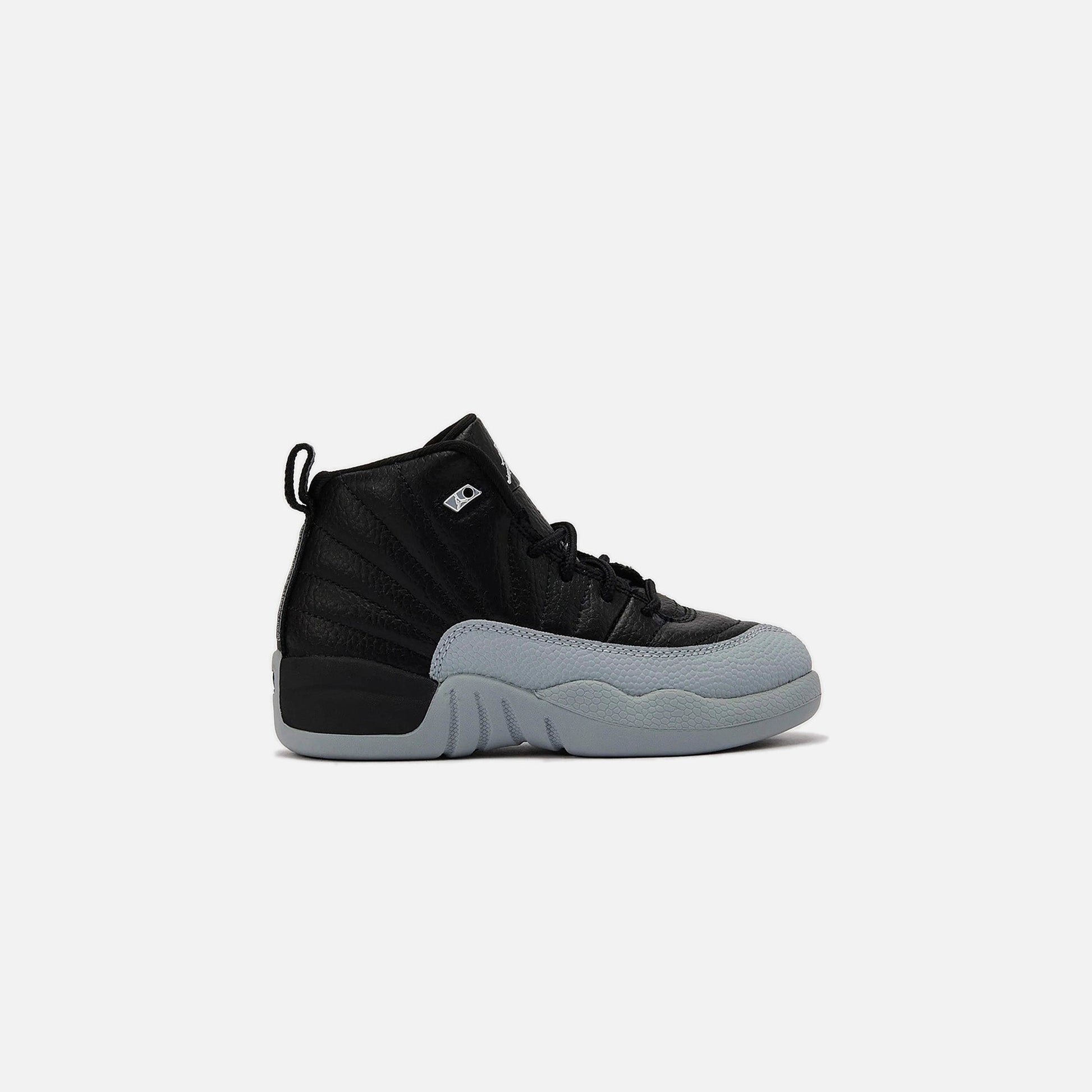 Kids Kith Jordan PS Air Jordan 12 - Retro Black / Wolf Grey / White