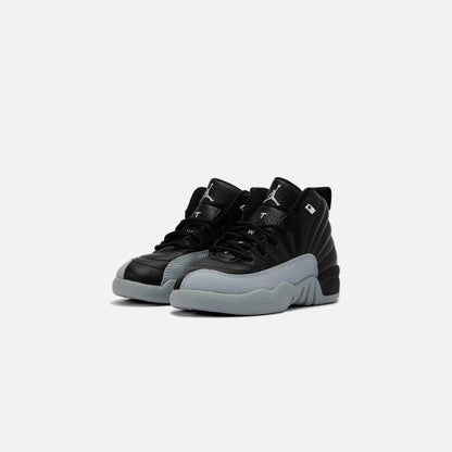 Kids Kith Jordan PS Air Jordan 12 - Retro Black / Wolf Grey / White