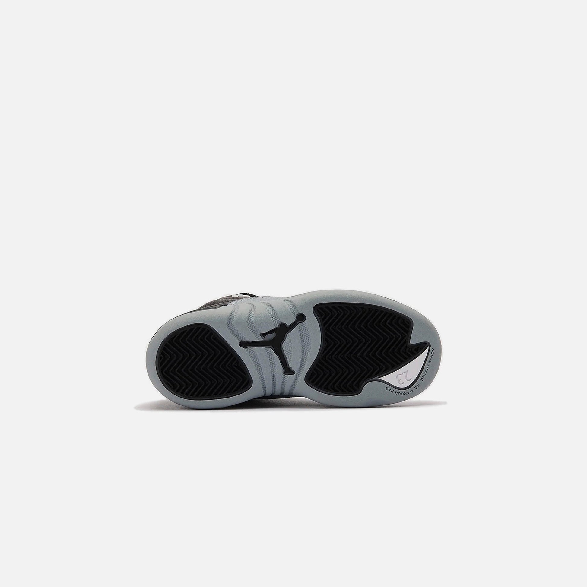 Kids Kith Jordan PS Air Jordan 12 - Retro Black / Wolf Grey / White