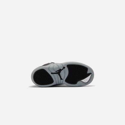 Kids Kith Jordan PS Air Jordan 12 - Retro Black / Wolf Grey / White