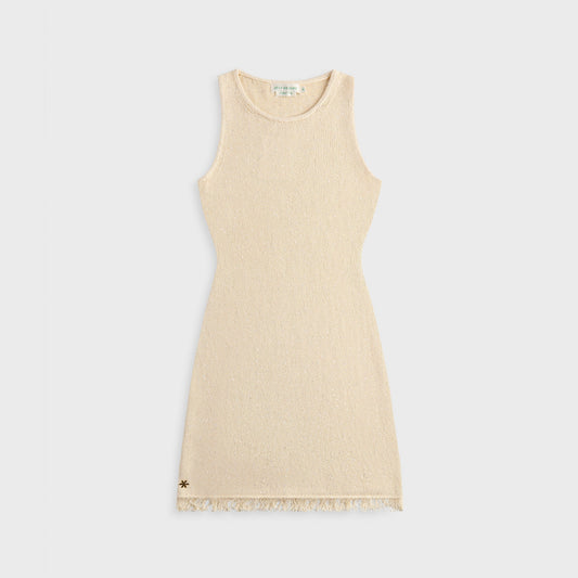 Women Kith Asta Resort Natalia Mini Dress - Ivory Sequin