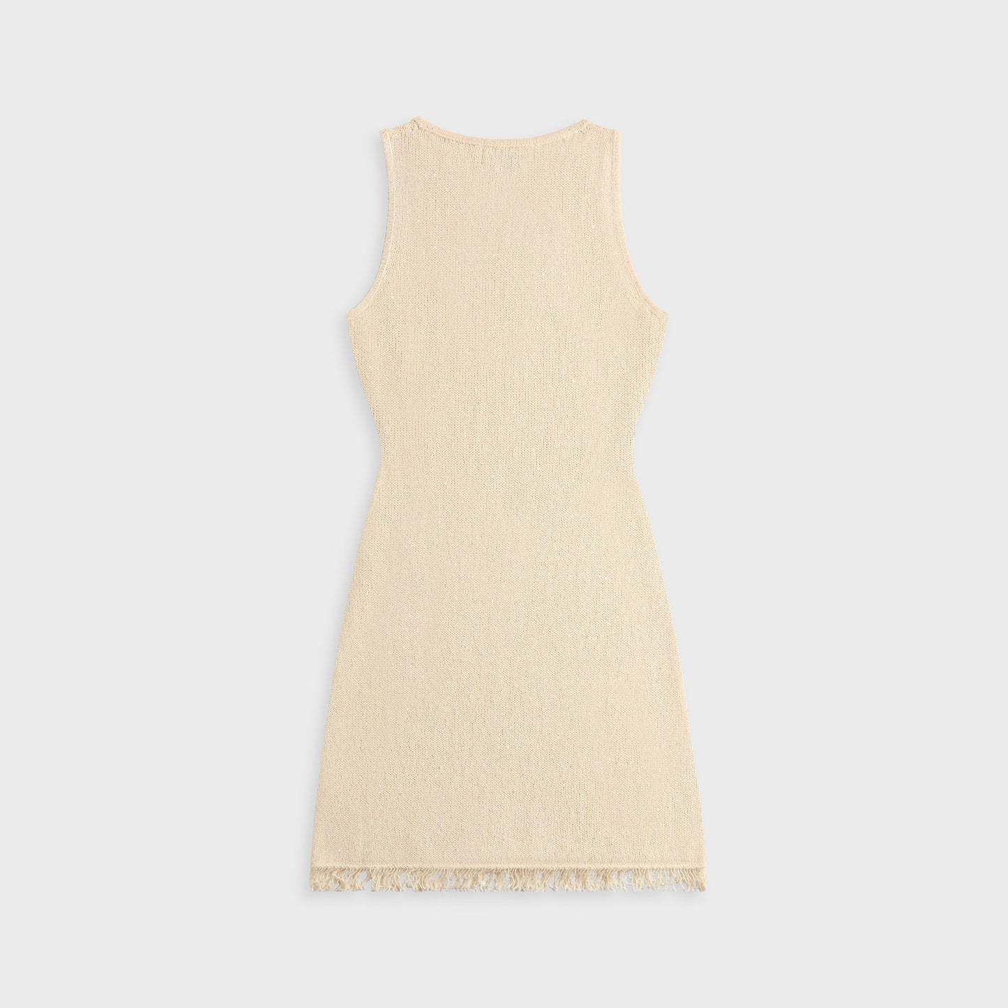 Women Kith Asta Resort Natalia Mini Dress - Ivory Sequin