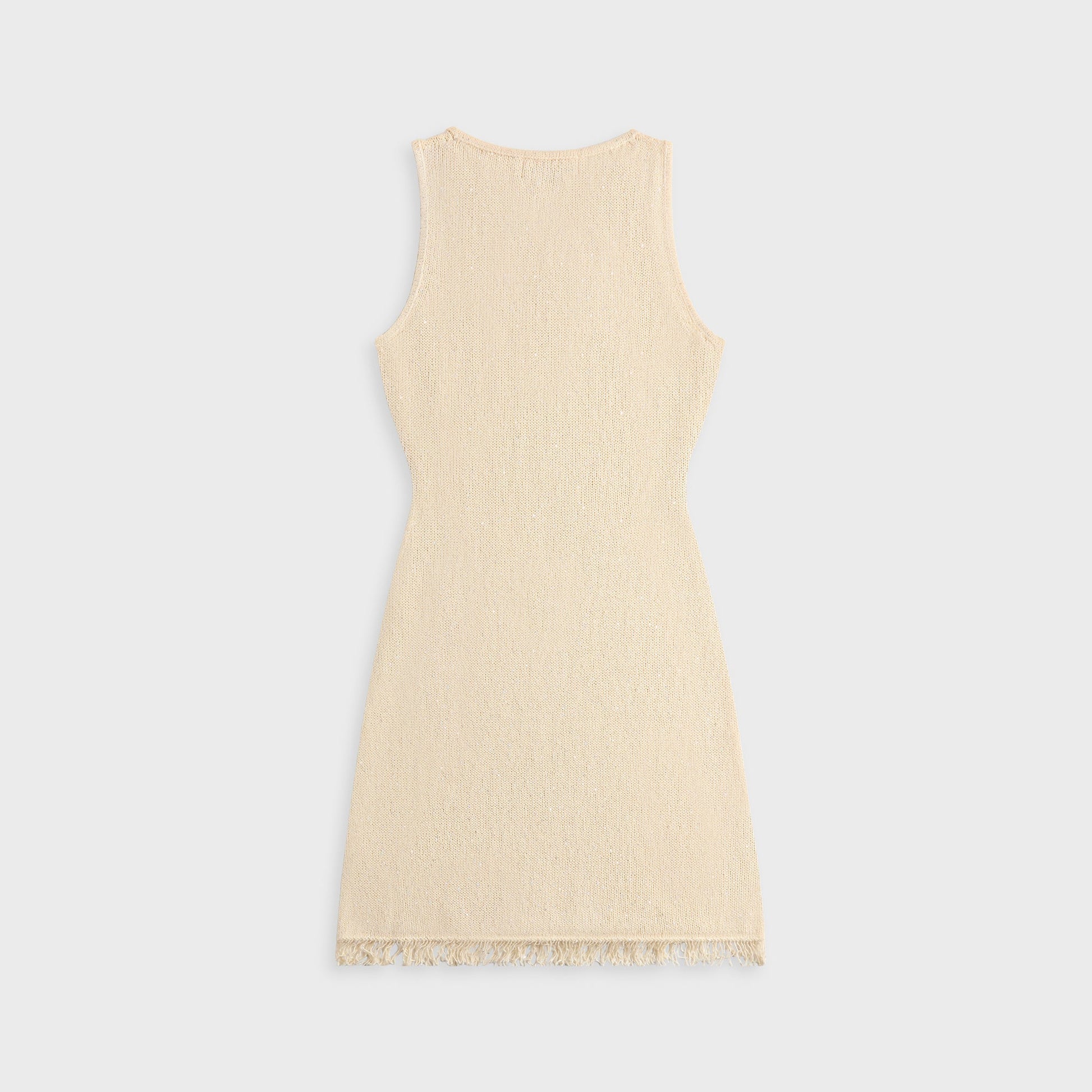Women Kith Asta Resort Natalia Mini Dress - Ivory Sequin