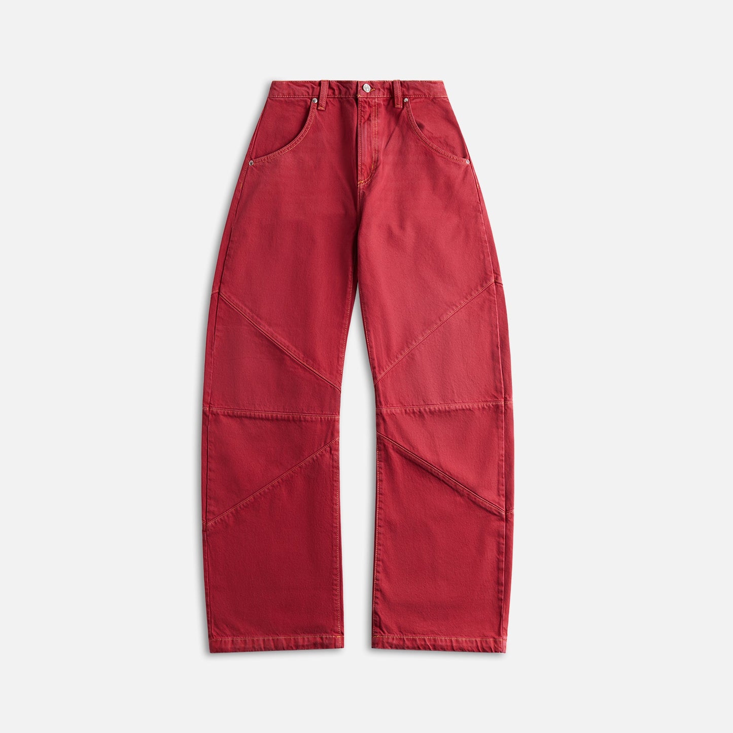 Women Kith EB Denim Bowie Loose Boot - Sundown