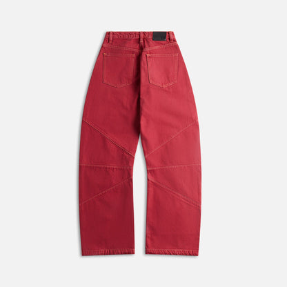 Women Kith EB Denim Bowie Loose Boot - Sundown