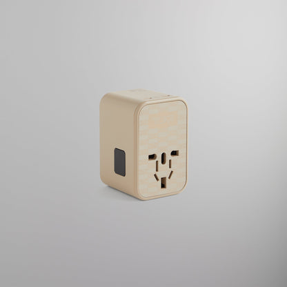 Men|Women Kith Kith for TUMI 65W Universal Power Adapter - Quicksand