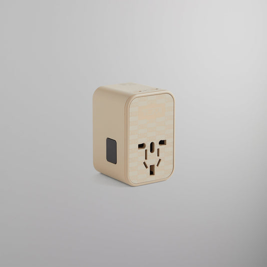 Men|Women Kith Kith for TUMI 65W Universal Power Adapter - Quicksand