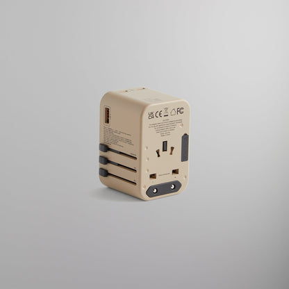 Men|Women Kith Kith for TUMI 65W Universal Power Adapter - Quicksand