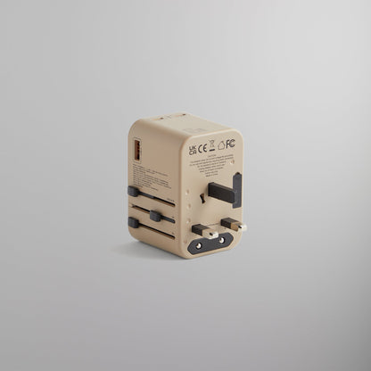 Men|Women Kith Kith for TUMI 65W Universal Power Adapter - Quicksand