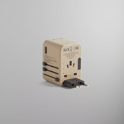 Men|Women Kith Kith for TUMI 65W Universal Power Adapter - Quicksand