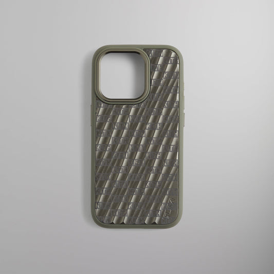 Women Kith Kith for TUMI Aluminum iPhone 15 Pro Case - Plaster