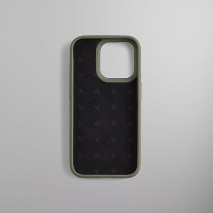 Women Kith Kith for TUMI Aluminum iPhone 15 Pro Case - Plaster