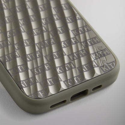 Women Kith Kith for TUMI Aluminum iPhone 15 Pro Case - Plaster