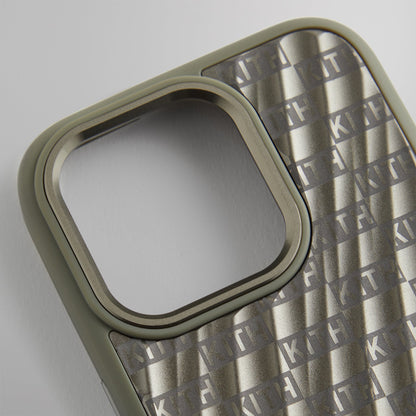 Women Kith Kith for TUMI Aluminum iPhone 15 Pro Case - Plaster