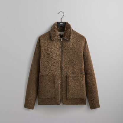 Men Kith Kith Archer Shearling Jacket - Silo