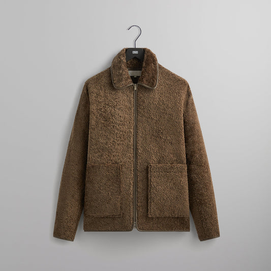 Men Kith Kith Archer Shearling Jacket - Silo