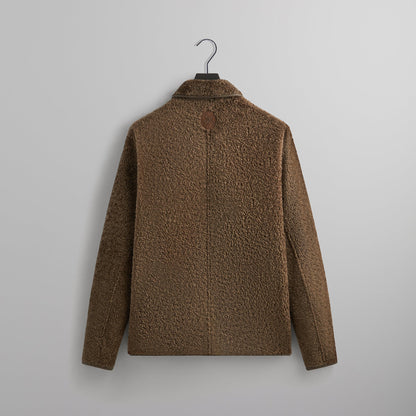Men Kith Kith Archer Shearling Jacket - Silo