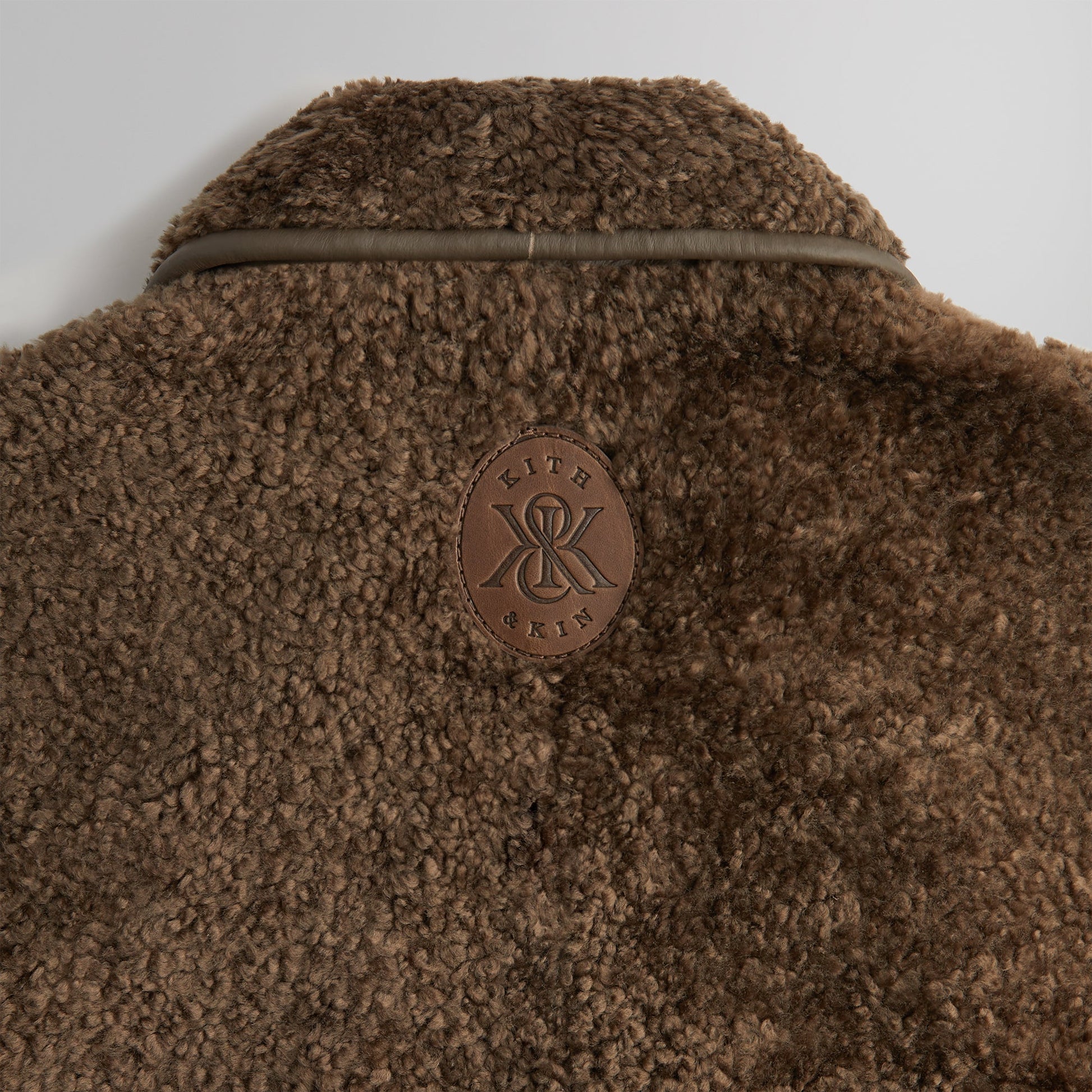 Men Kith Kith Archer Shearling Jacket - Silo