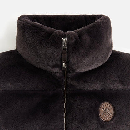 Women Kith Kith Women Parker Teddy Fur Vest - Incognito