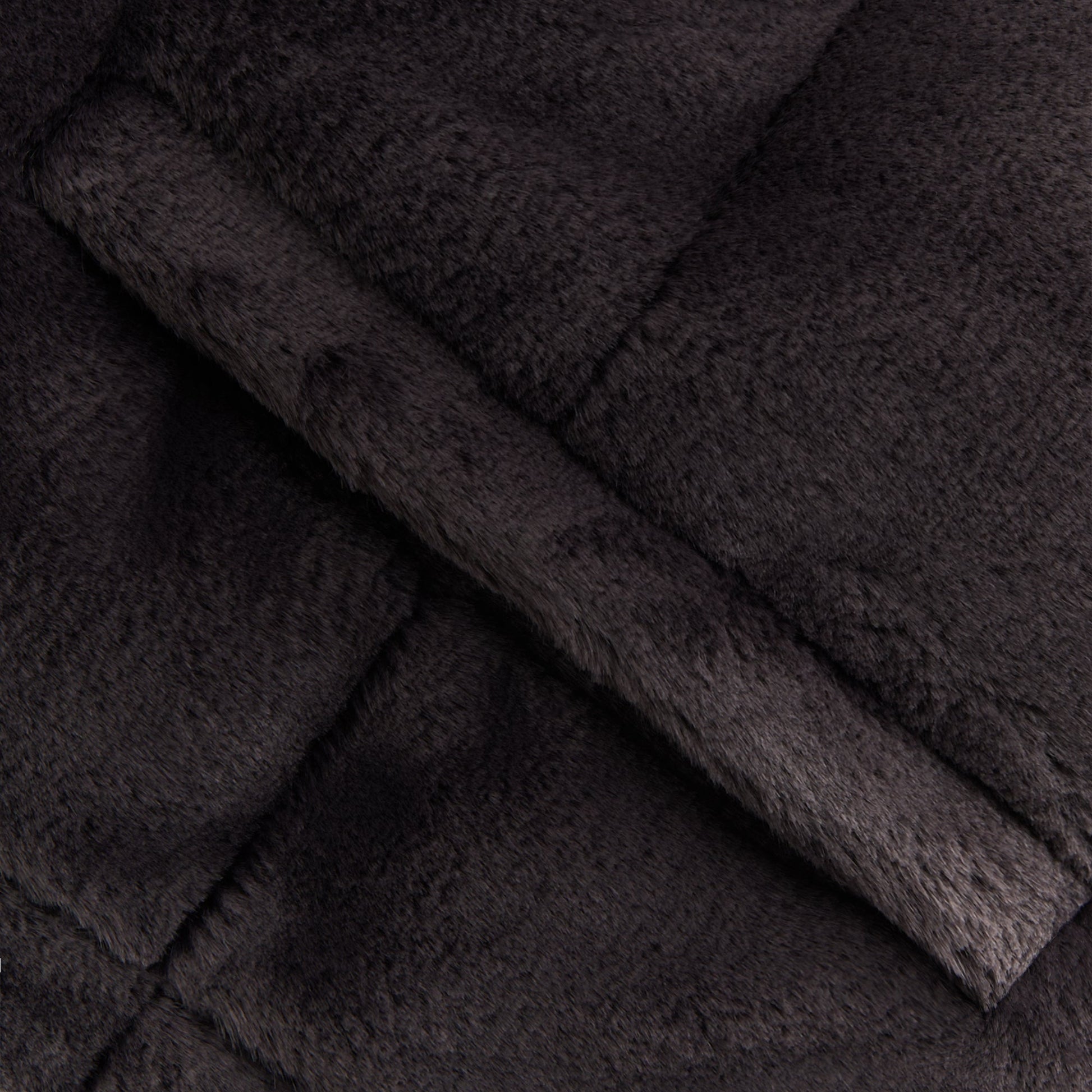 Women Kith Kith Women Parker Teddy Fur Vest - Incognito