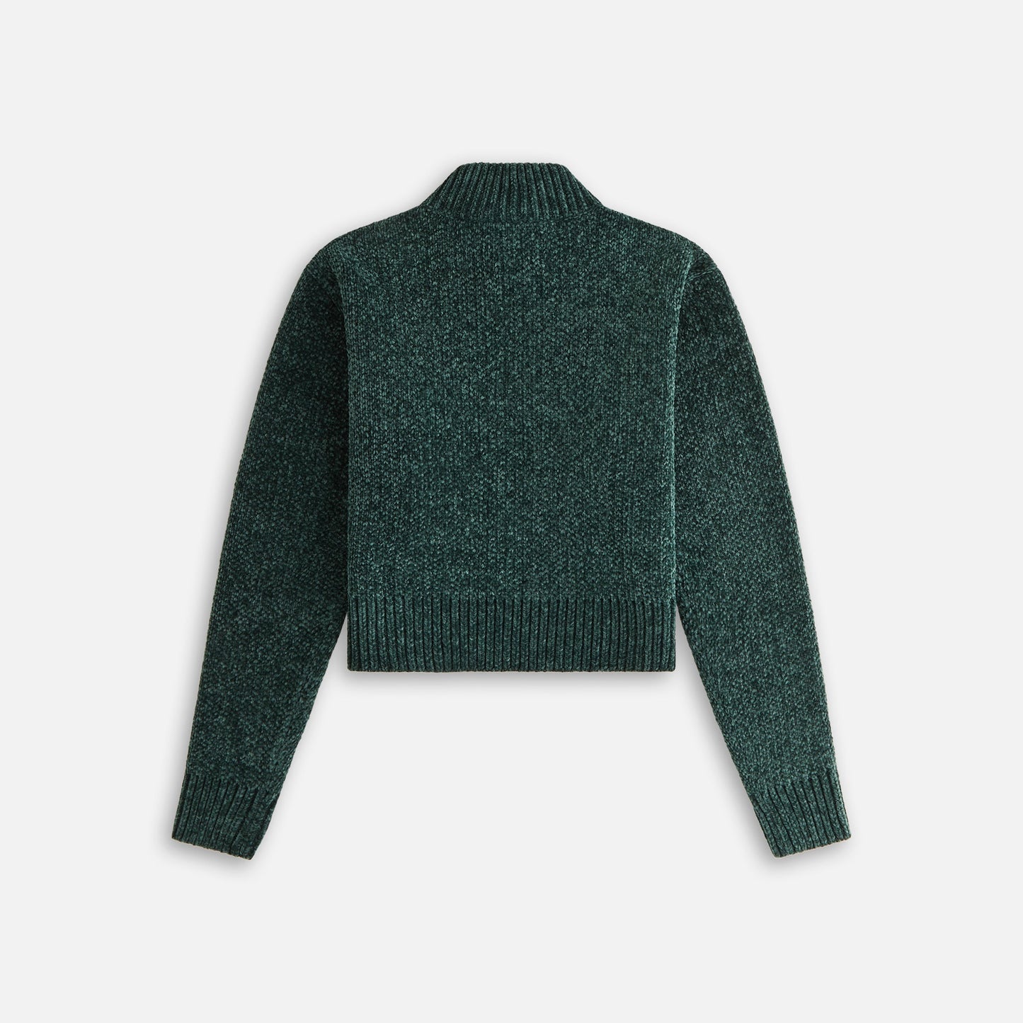 Women Kith Kith Women Hunter II Chenille Script Quarter Zip - Stadium