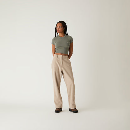 Women Kith Kith Women Ashlen Trouser - Waffle