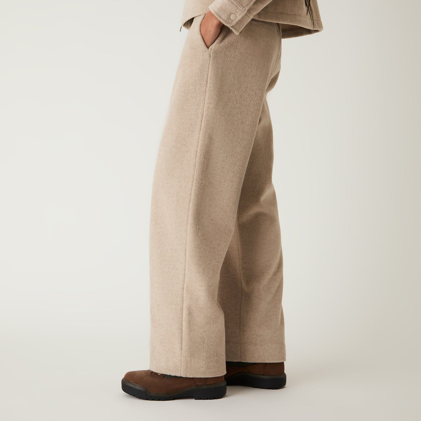 Women Kith Kith Women Ashlen Trouser - Waffle