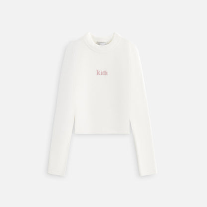 Kids Kith Kith Kids Long Sleeve Mulberry Tee - Silk