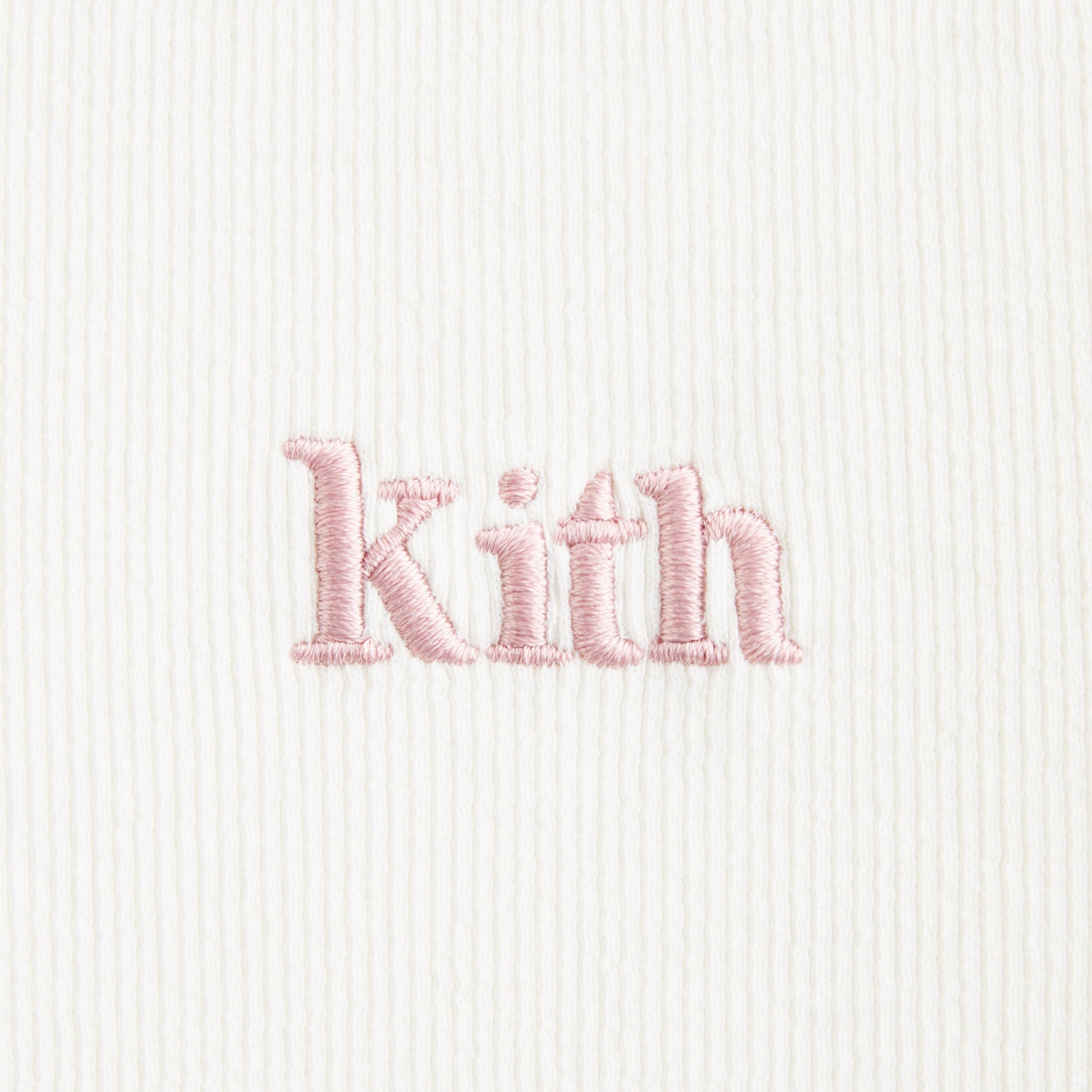 Kids Kith Kith Kids Long Sleeve Mulberry Tee - Silk