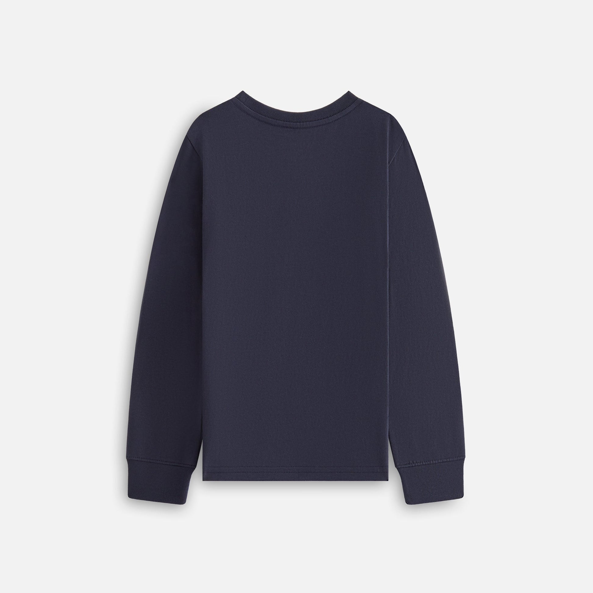 Kids Kith Kith Kids Long Sleeve Quinn Tee - Nocturnal