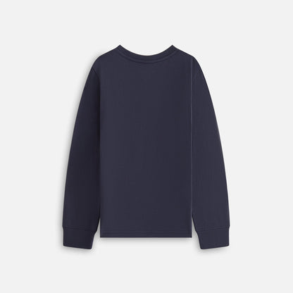 Kids Kith Kith Kids Long Sleeve Quinn Tee - Nocturnal