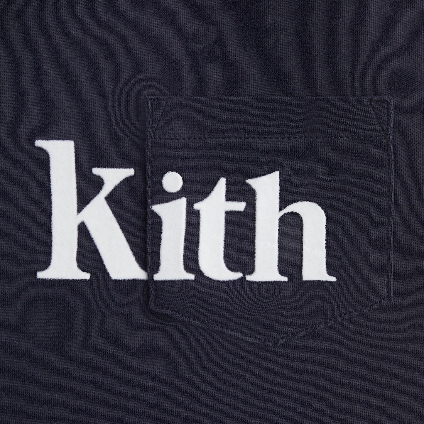 Kids Kith Kith Kids Long Sleeve Quinn Tee - Nocturnal