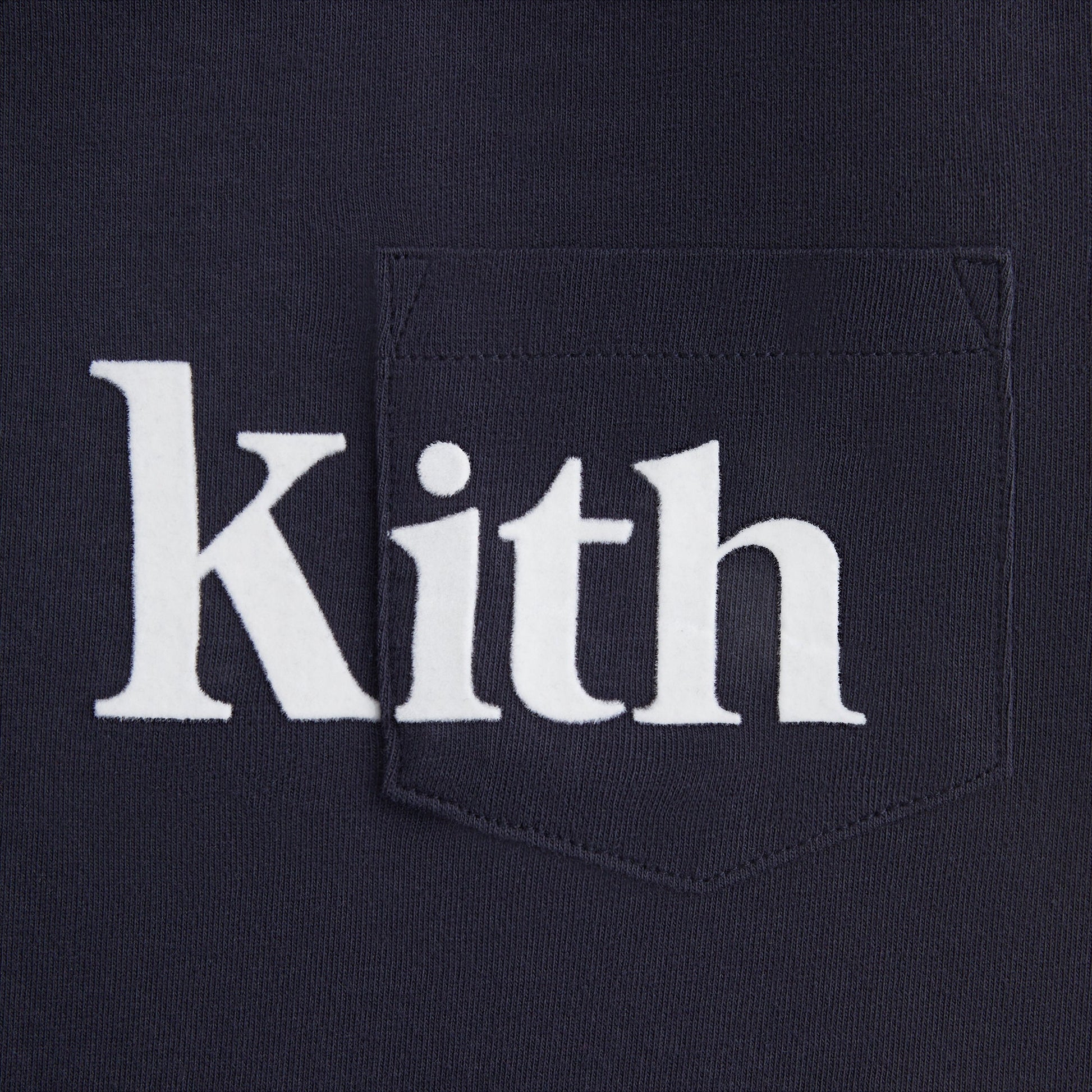 Kids Kith Kith Kids Long Sleeve Quinn Tee - Nocturnal