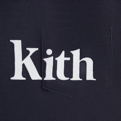 Kids Kith Kith Kids Long Sleeve Quinn Tee - Nocturnal