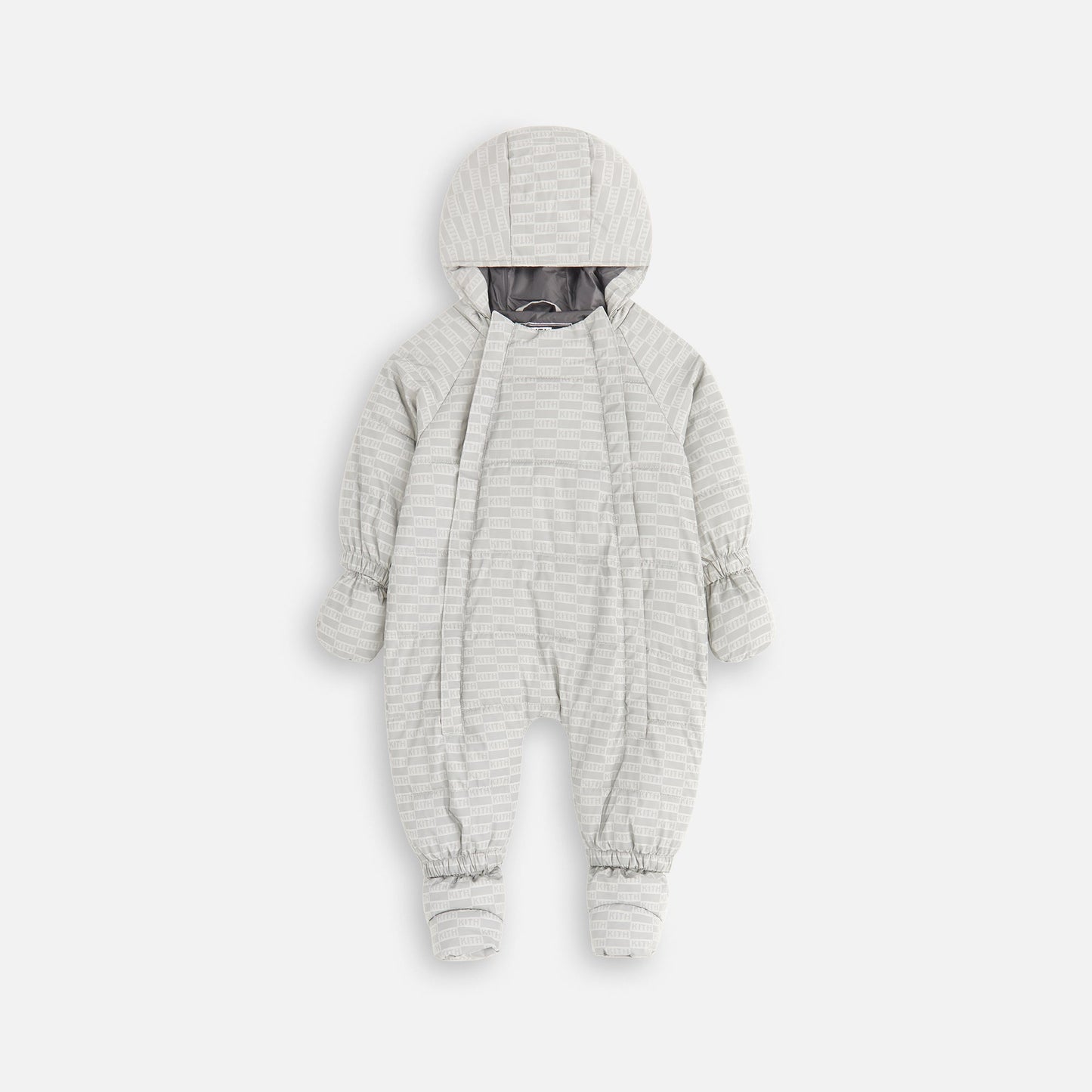 Kids Kith Kith Baby Reflective Coverall - Astronaut