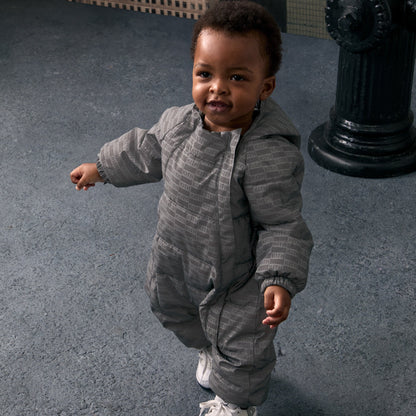 Kids Kith Kith Baby Reflective Coverall - Astronaut