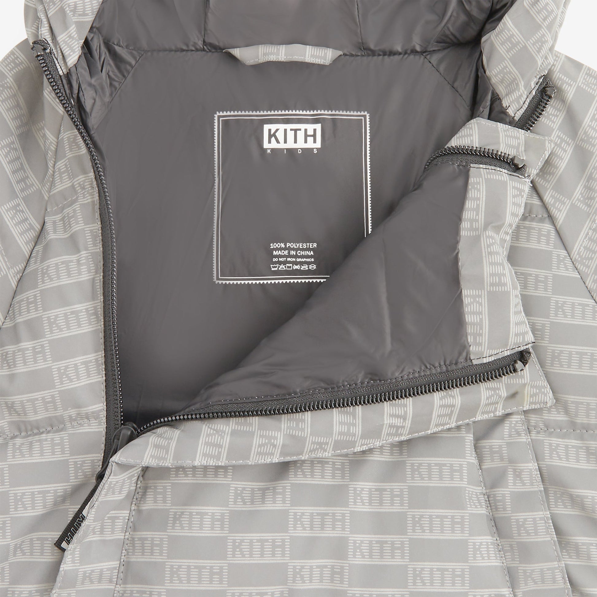 Kids Kith Kith Baby Reflective Coverall - Astronaut