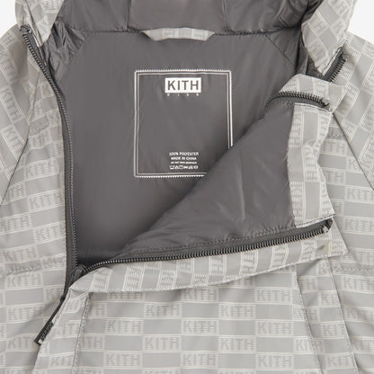 Kids Kith Kith Baby Reflective Coverall - Astronaut