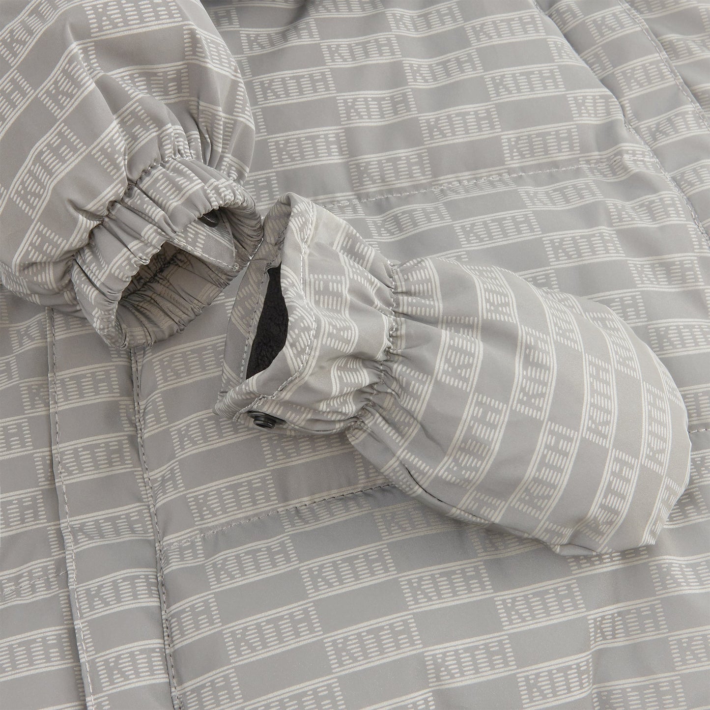 Kids Kith Kith Baby Reflective Coverall - Astronaut