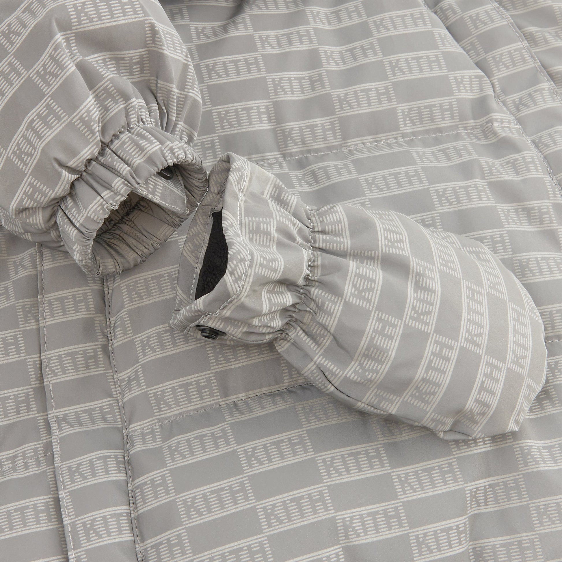 Kids Kith Kith Baby Reflective Coverall - Astronaut