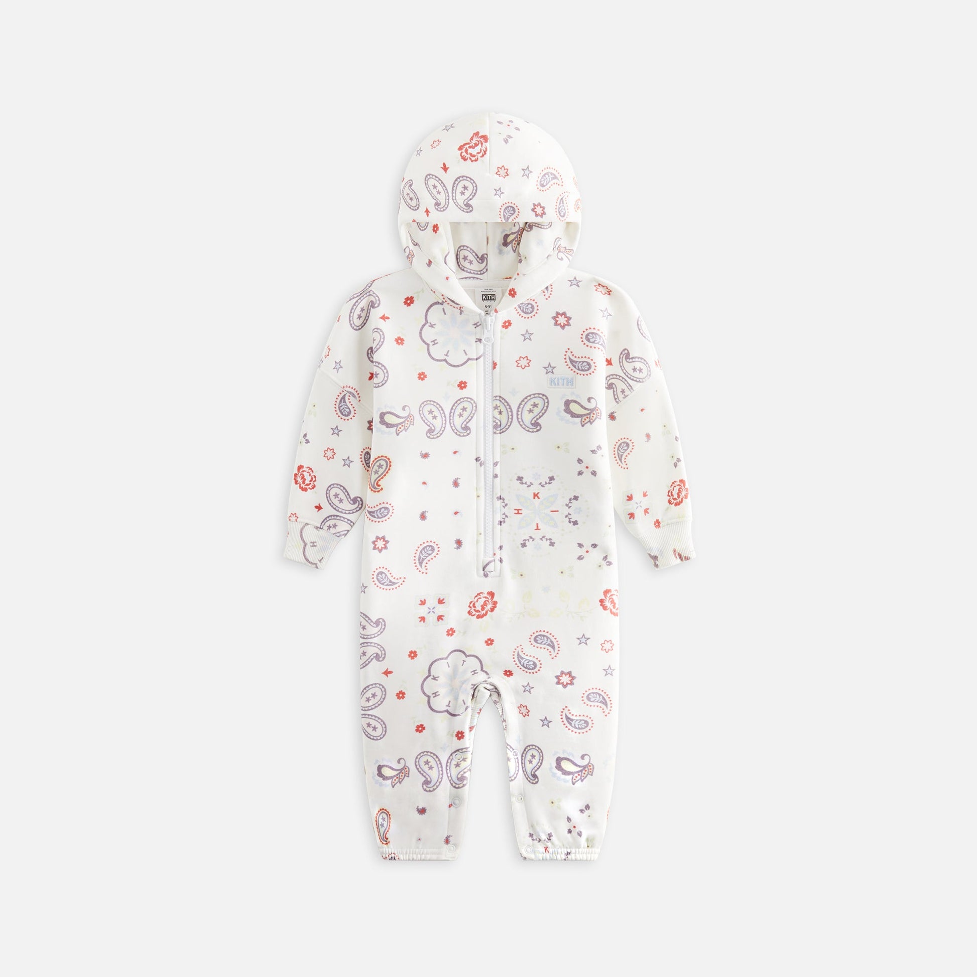 Kids Kith Kith Baby Printed Nelson Coverall - Silk